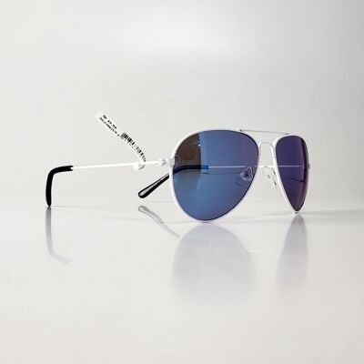 Occhiali da sole TopTen Aviator con lenti blu SG13002USBLUE