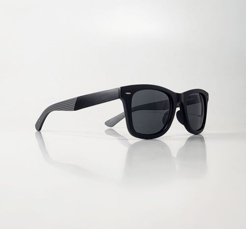 Black/grey TopTen wayfarer sunglasses SG14007UGREY