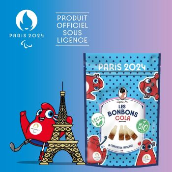 Bonbons gélifiés bios colas Paris 2024 2