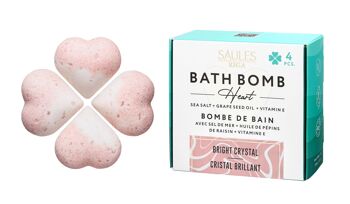 BOMBES DE BAIN COFFRET COEUR 360g - 20 Variations 11