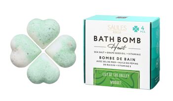 BOMBES DE BAIN COFFRET COEUR 360g - 20 Variations 17