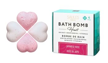 BOMBES DE BAIN COFFRET COEUR 360g - 20 Variations 19