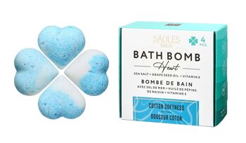 BOMBES DE BAIN COFFRET COEUR 360g - 20 Variations 22