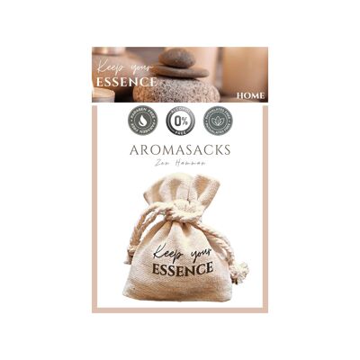 Home Air Freshener_ZEN HAMMAN_Sachet with aromatic pearls for closets and drawers