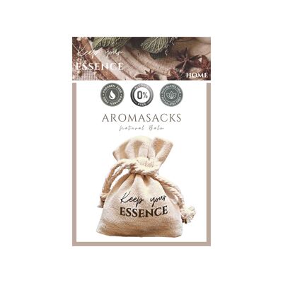 Home_NATURAL BALM_Sachet air freshener with aromatic pearls for cabinets and drawers