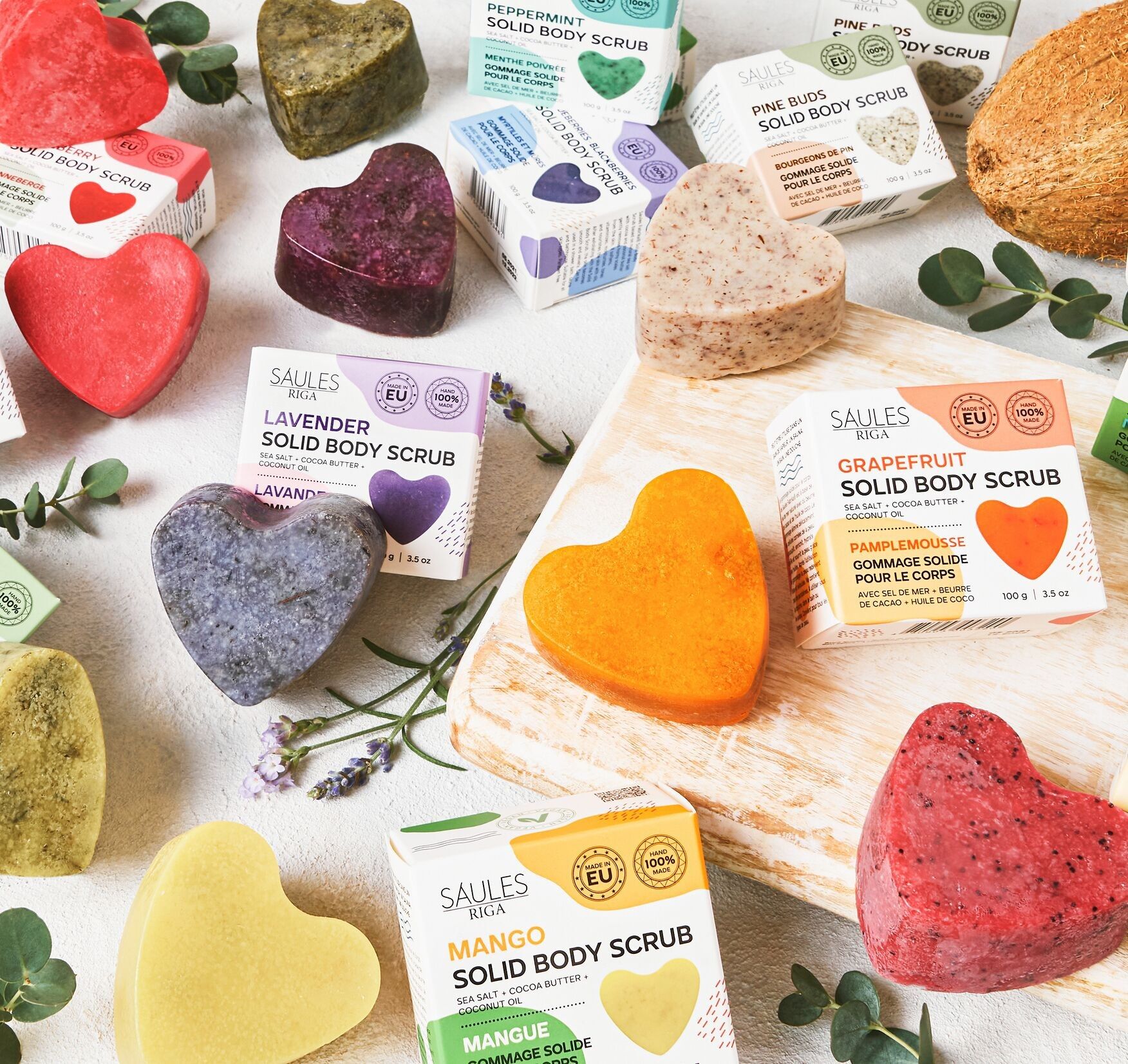 SCRUB CORPO SOLIDO 100g - 12 Variazioni