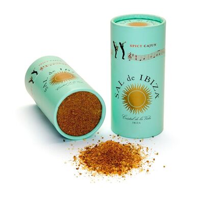 GRANITO CON SPICY CAJUN (75 gr) Sal de Ibiza