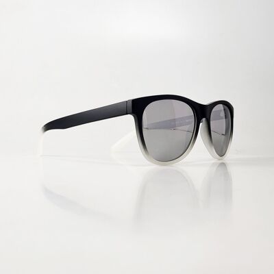 Schwarze transparente TopTen-Sonnenbrille SG14036BLKTR