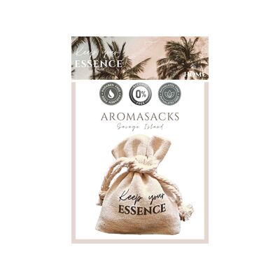 Home Air Freshener_SAVAGE ISLAND_Aromatic sachet for closets and drawers