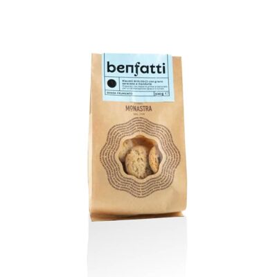 Biscotti con Grano Saraceno e Mandorle BIO