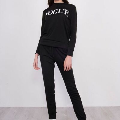 BACK TO BASIC VOGUE SKINNY TRACKSUIT-TS2328Vogue