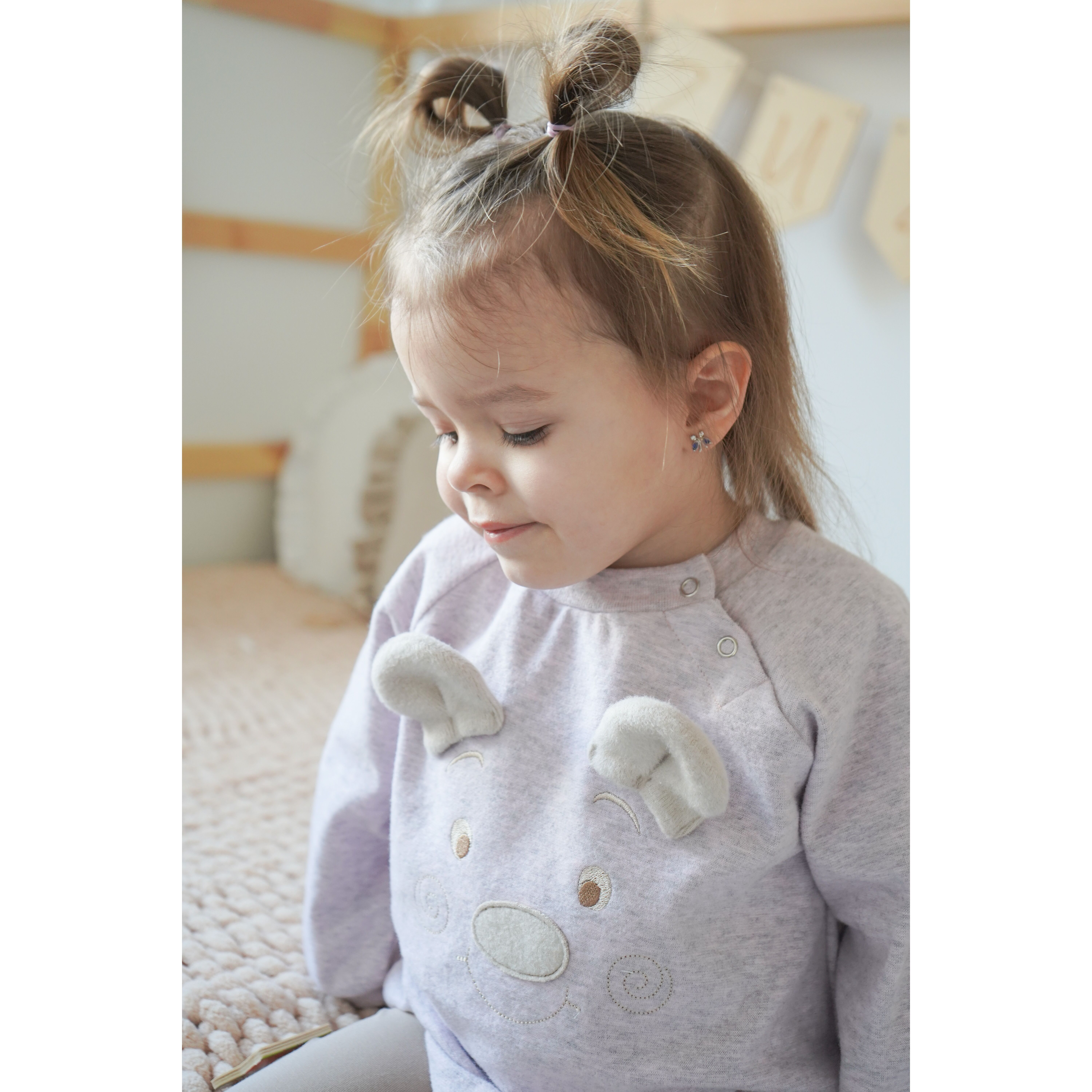 Pelele oversize BOHO TEDDY Rosa Oscuro