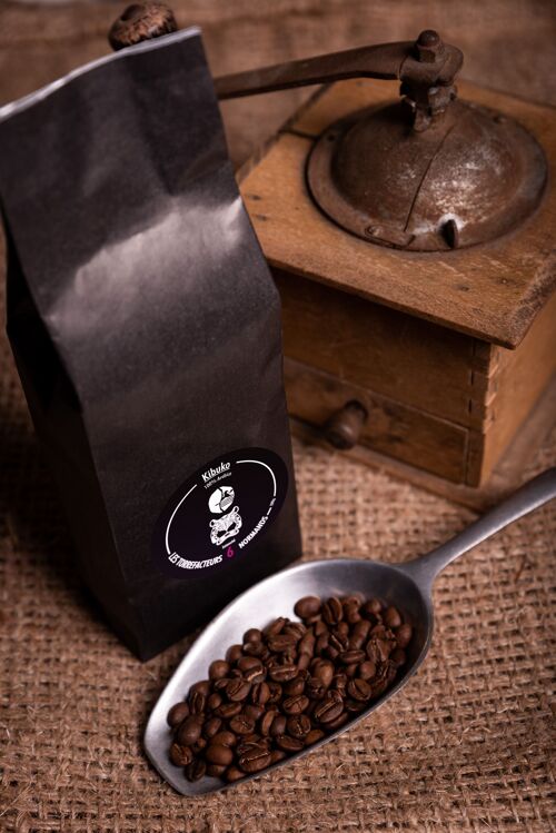 Café d'exception Congo Kibuko 1Kg