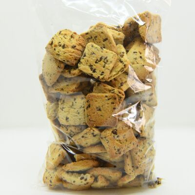 Savory flaxseed biscuits Bulk