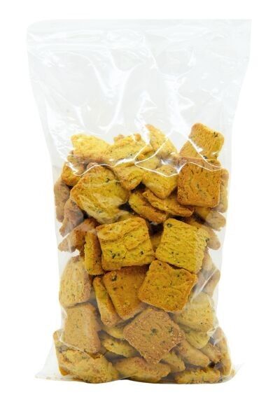 Salzgebäck mit bretonischem Curry, Großpackung