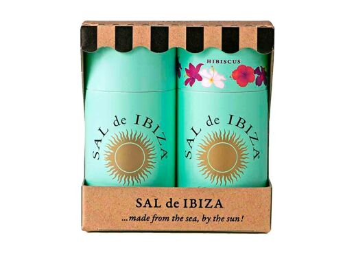 PACK REGALO GRANITO PURO & HIBISCUS (Sal de Ibiza)