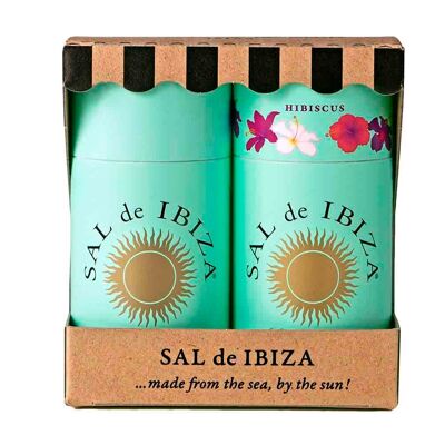 CONFEZIONE REGALO GRANITO PURO E IBISCO (Sal de Ibiza)