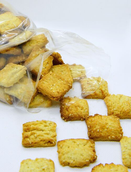 Biscuits salés aux graines de sésame Vrac