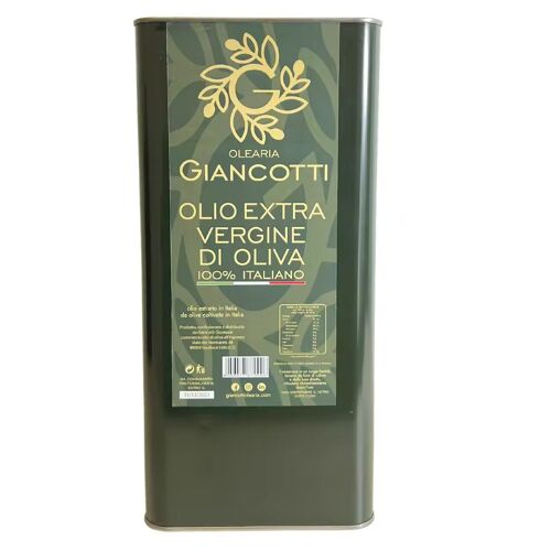 Olio d'Oliva Extra Vergine EVO 5 Lt