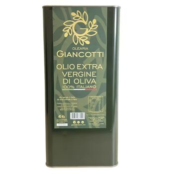 Huile d'Olive Extra Vierge EVO 5 Lt 1