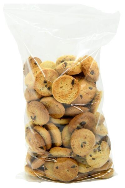 Galletas de mantequilla pura con chispas de chocolate Granel