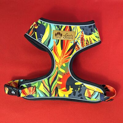 Tropical dog harness