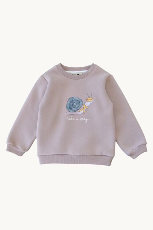 VALENTIN Sweatshirt - Snail