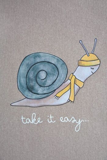 VALENTIN Sweatshirt - Snail 3