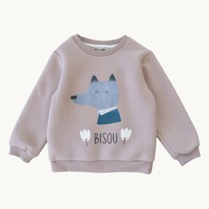 VALENTIN Sweatshirt - Wolf