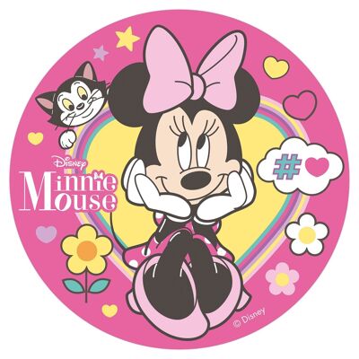 Waffelscheiben für Minnie-Mouse-Kuchen, Ø 20 cm