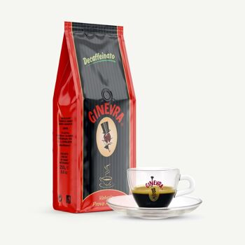 250 g de café décaféiné moulu 1