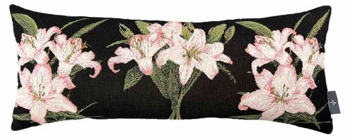 Housse de coussin cale reins Fleurs de lys