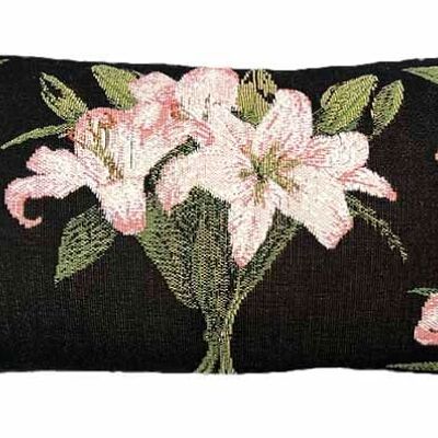 Fleurs de lys lumbar cushion cover