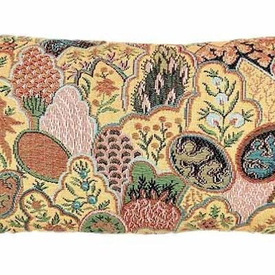 Funda de cojín lumbar Mosaico Chino