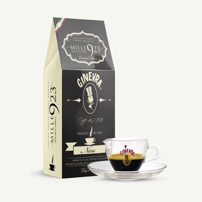 Mille923 Schwarz 250 g - Gemahlener Kaffee