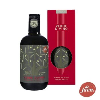 Huile d'olive extra vierge Arbequina de récolte précoce, Verde Divino 3