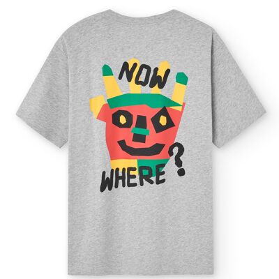 Camiseta Now, where?