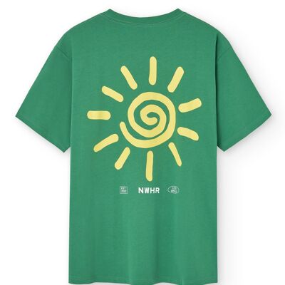 Camiseta Sol Verde