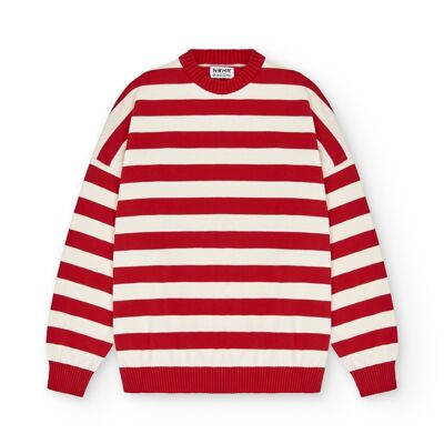 Jersey red stripes