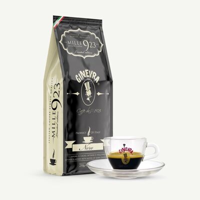 Mille923 Negro 1 Kg - Café en grano