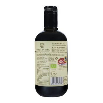 Picual Huile d'Olive Extra Vierge Biologique Récolte Précoce, Divine Green 2