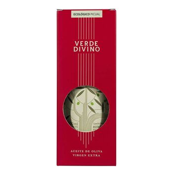 Picual Huile d'Olive Extra Vierge Biologique Récolte Précoce, Divine Green 4