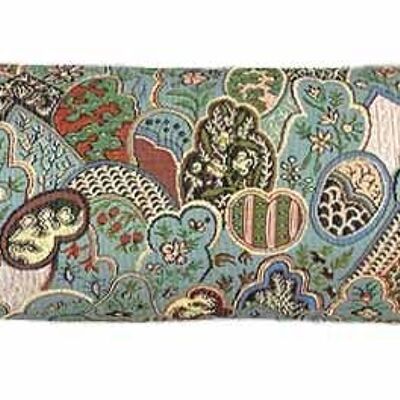 Chinese Mosaic Door Bottom Cushion Cover