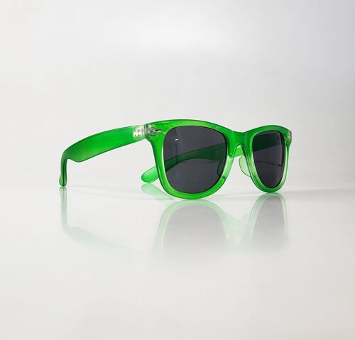 Green TopTen wayfarer sunglasses SRP117IDGREEN