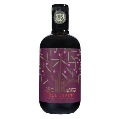 Early Harvest Arbequina Extra Virgin Olive Oil, Divino Green