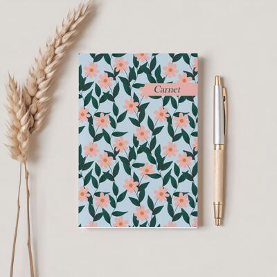 Cuaderno - Flores silvestres.
