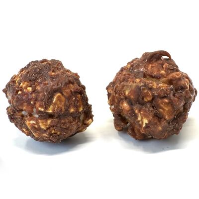 Popcorn chocolat noir fleur de sel (vrac 1kg)