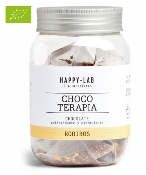 Happy-Lab – CHOCO TERAPIA – Bote 14 pirámides biodegradables