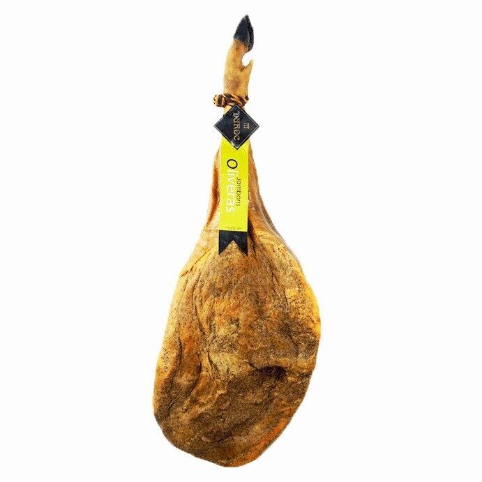 Duroc-Schinken 36 Monate, mit Knochen - 9 kg Format