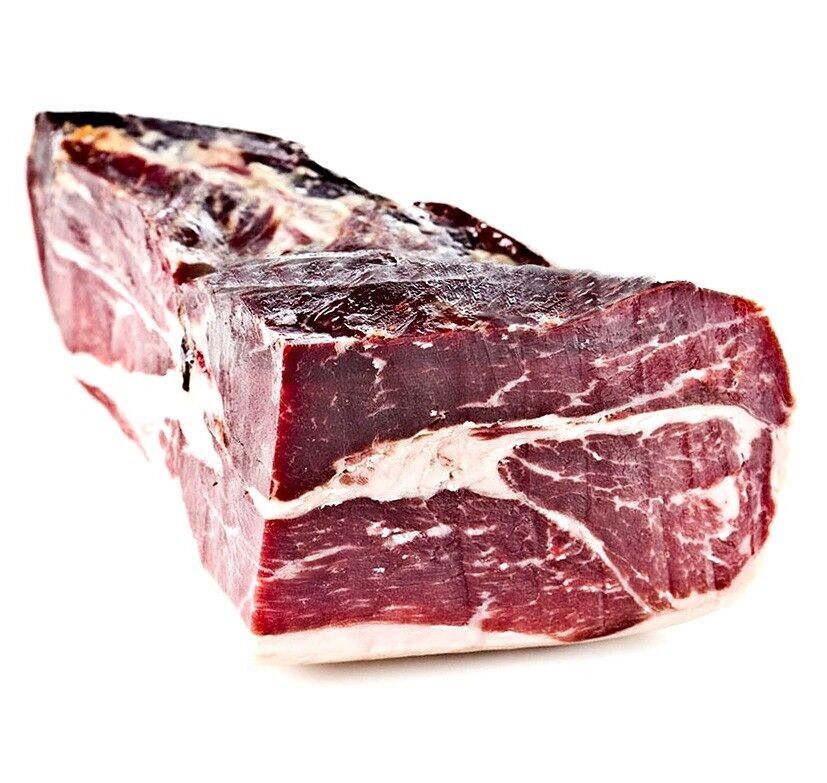 Viertel 100 % iberischer Bellota-Schinken Pata Negra, ohne Knochen - 1 kg-Format
